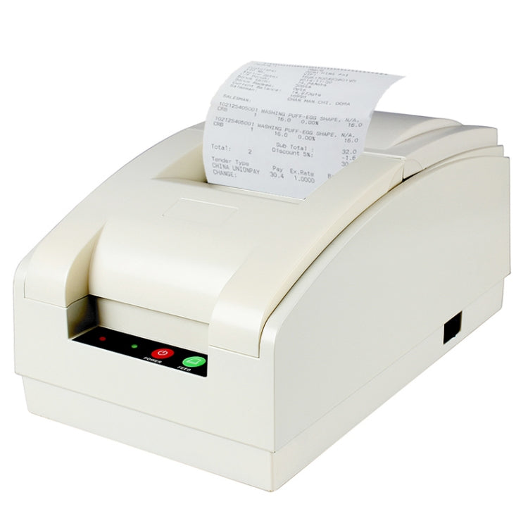 QS-7601 Portable 76mm Bluetooth Receipt 9-pin Matrix Printer, QS-7601-W, QS-7601-B