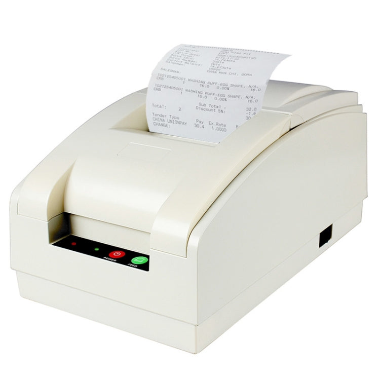 QS-7601 Portable 76mm Bluetooth Receipt 9-pin Matrix Printer, QS-7601-W, QS-7601-B