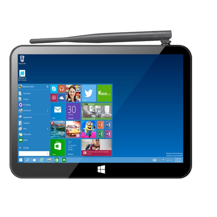 PiPo X11 TV Box Style Tablet Mini PC, 3GB+64GB, 9.0 inch Windows 10 Intel Celeron J4105 Quad Core up to 2.8GHz, US/EU Plug