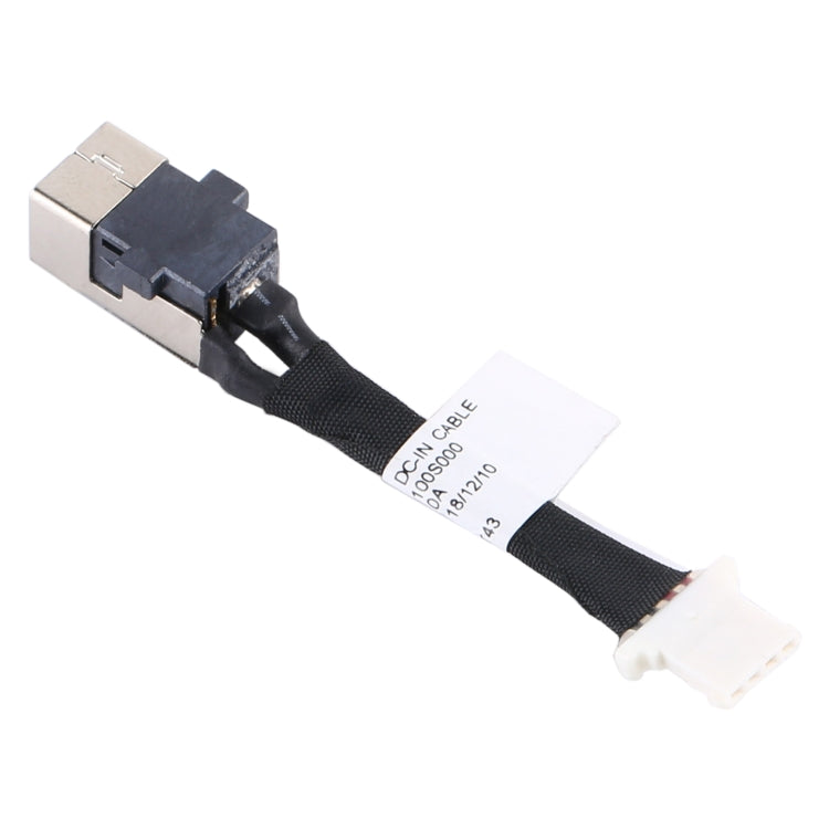 DC Power Jack Connector With Flex Cable for Lenovo Ideapad 330s 330S-14AST 330s-15ARR 330S-15IKB 64411204200100 5C10R07521 DC30100S000, For Lenovo Ideapad 330s