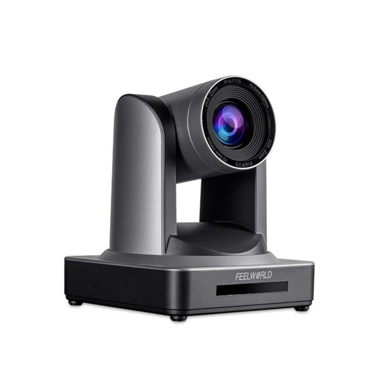 FEELWORLD POE20X Simultaneous 20X Optical Zoom Live Streaming PTZ Camera, EU and US Plug, POE20X
