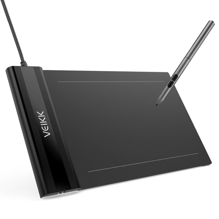 VEIKK S640 6x4 inch 5080 LPI Electronic Graphic Tablet, S640