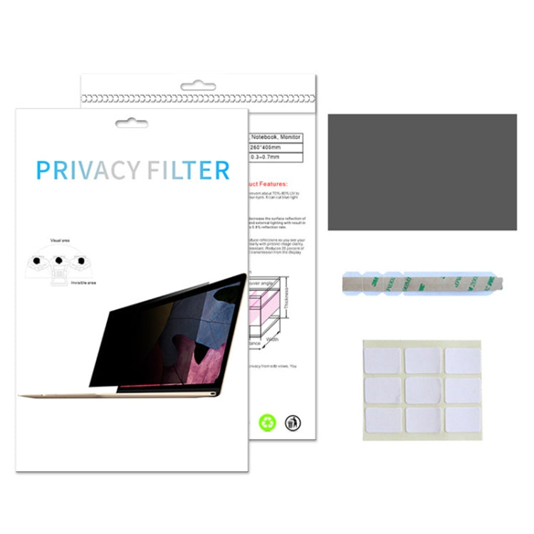 17 inch Laptop Universal Matte Anti-glare Screen Protector, Size: 367 x 229mm, Size: 367 x 229mm