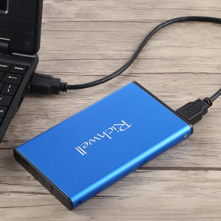 Richwell SATA R2-SATA-2TB 2TB 2.5 inch USB3.0 Super Speed Interface Mobile Hard Disk Drive, 2TB