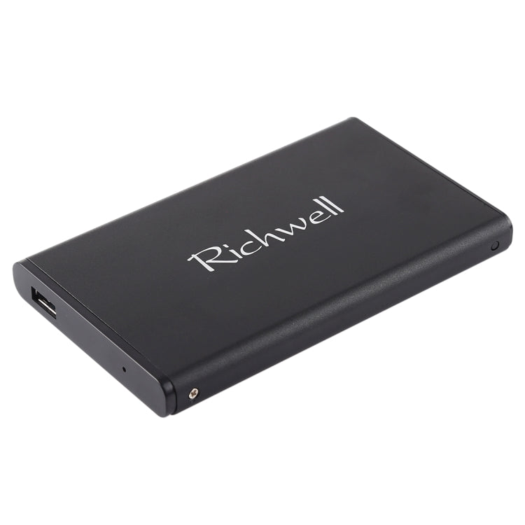 Richwell SATA R2-SATA-500GB 500GB 2.5 inch USB3.0 Super Speed Interface Mobile Hard Disk Drive, 500GB