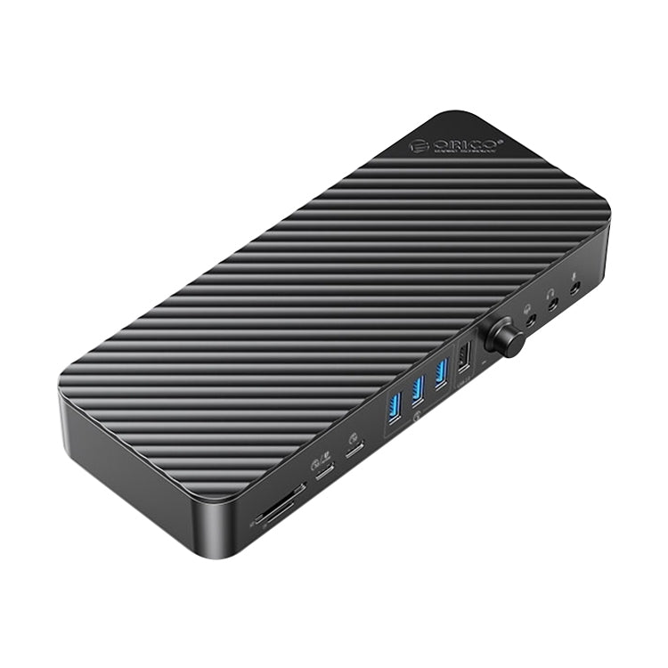 ORICO DKA20-BK-BP 10Gbps 20 in 1 Type-C 3.0 HUB Docking Station (US Plug)