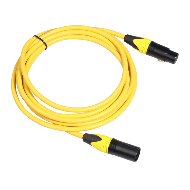 XRL Male to Female Microphone Mixer Audio Cable, Length: 5m, Length: 5m