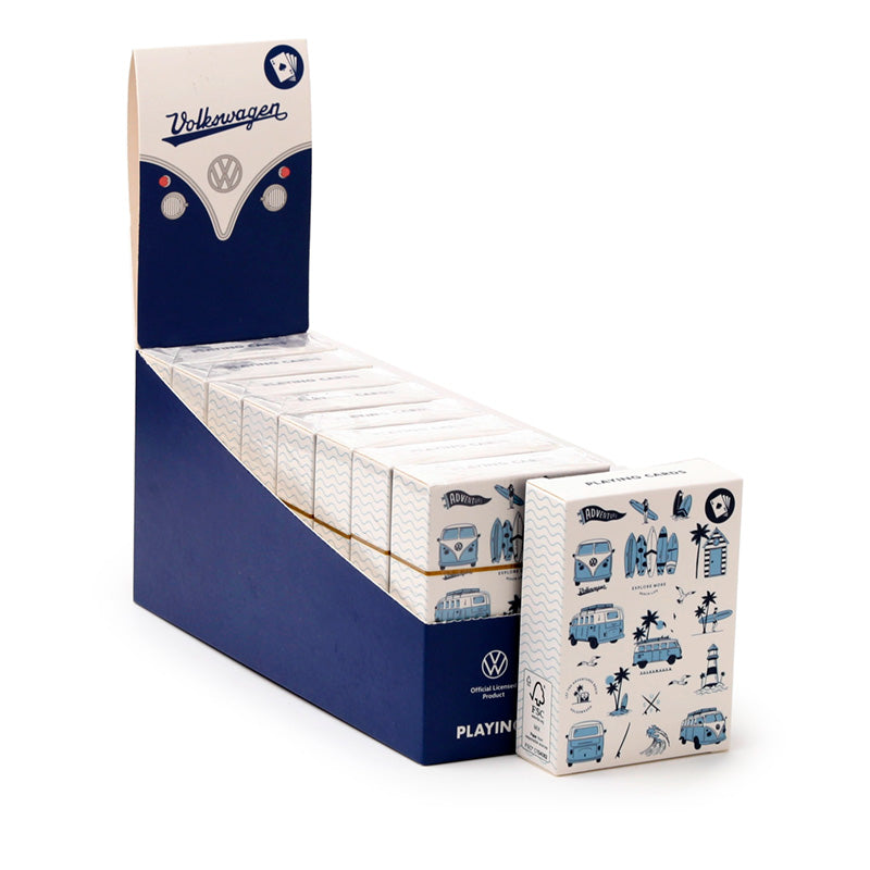 Standard Deck of Playing Cards - Explore More Volkswagen VW T1 Camper Bus