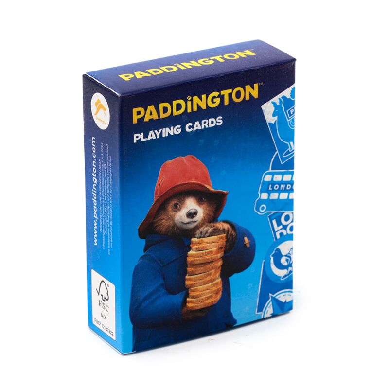 Standard Deck of Playing Cards - Paddington Bear