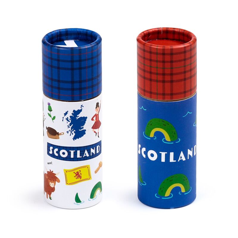 Colouring Pencil Tube - Scotland Souvenir