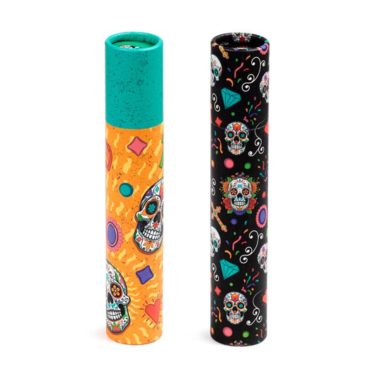Large Colouring Pencil Tube - Day of the Dead