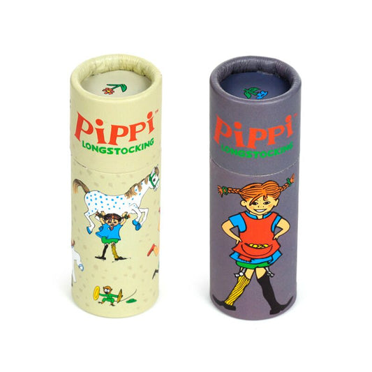 Colouring Pencil Tube - Pippi Longstocking