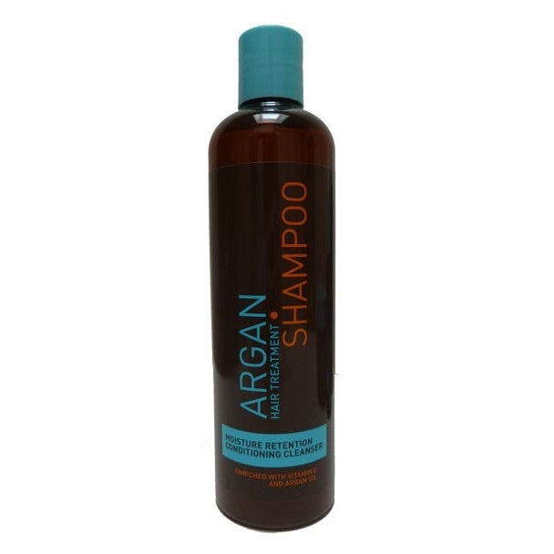 PCC Brands Argan Hair Treatment Shampoo: Hydrating & Repairing for Dry, Damaged Hair 300ml/10.14 oz