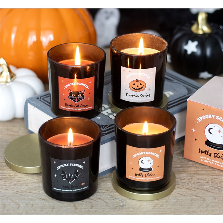 Bats Brew Midnight Mulberry Candle