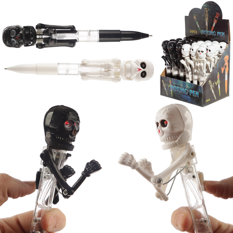 Boxing Pen - Skull