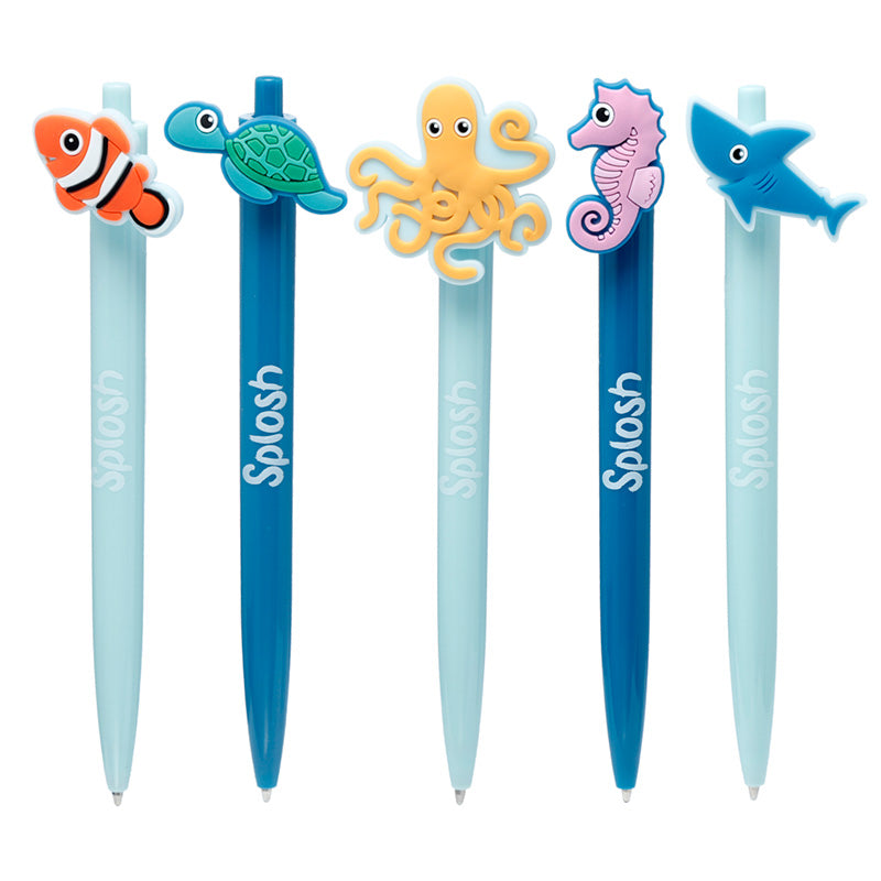 Surprise Pen - Sealife Splosh