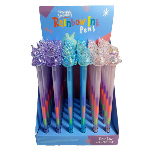 Unicorn Rainbow Ink Pen