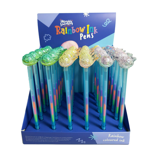 Whale Rainbow Ink Pen