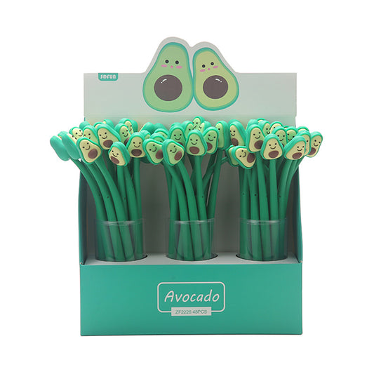 Avocado Foodiemals Fine Tip Pen