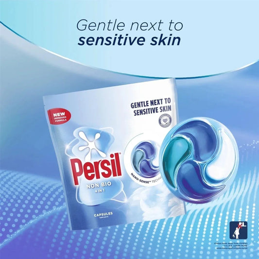 Persil Non Bio 4 in 1 Laundry Capsules 34 Washes