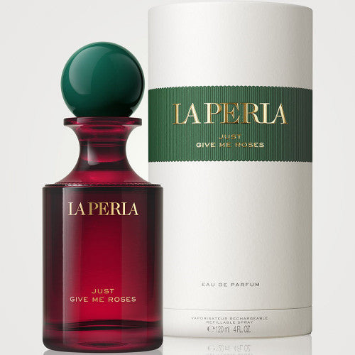 La Perla Just Give Me Roses Eau de Parfum 120ml Spray Unisex Fragrance