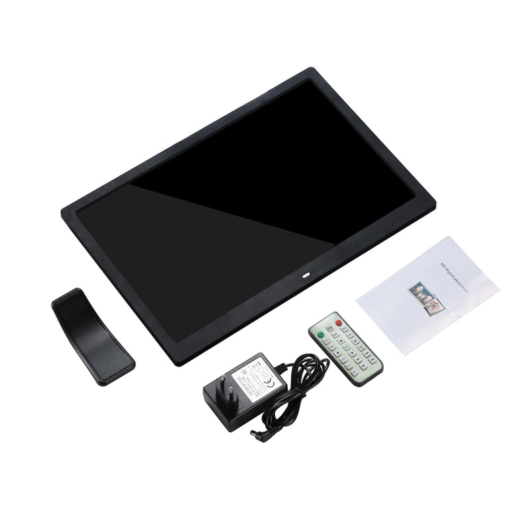 14-inch Digital Photo Frame Electronic Photo Frame Ultra-narrow Side Support 1080P Wall-mounted Advertising Machine
