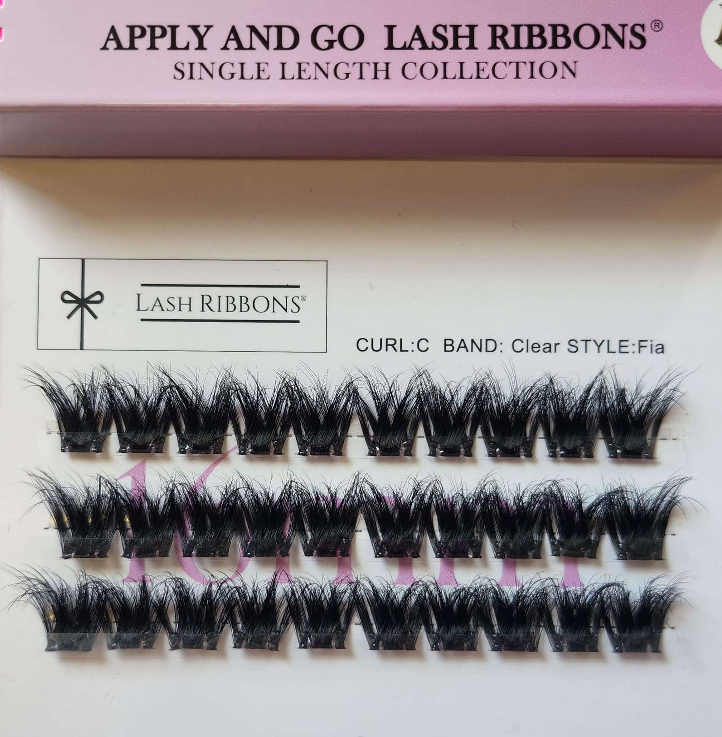 Pre-Glued Lashes - K Glue No Faff Lash - Fia