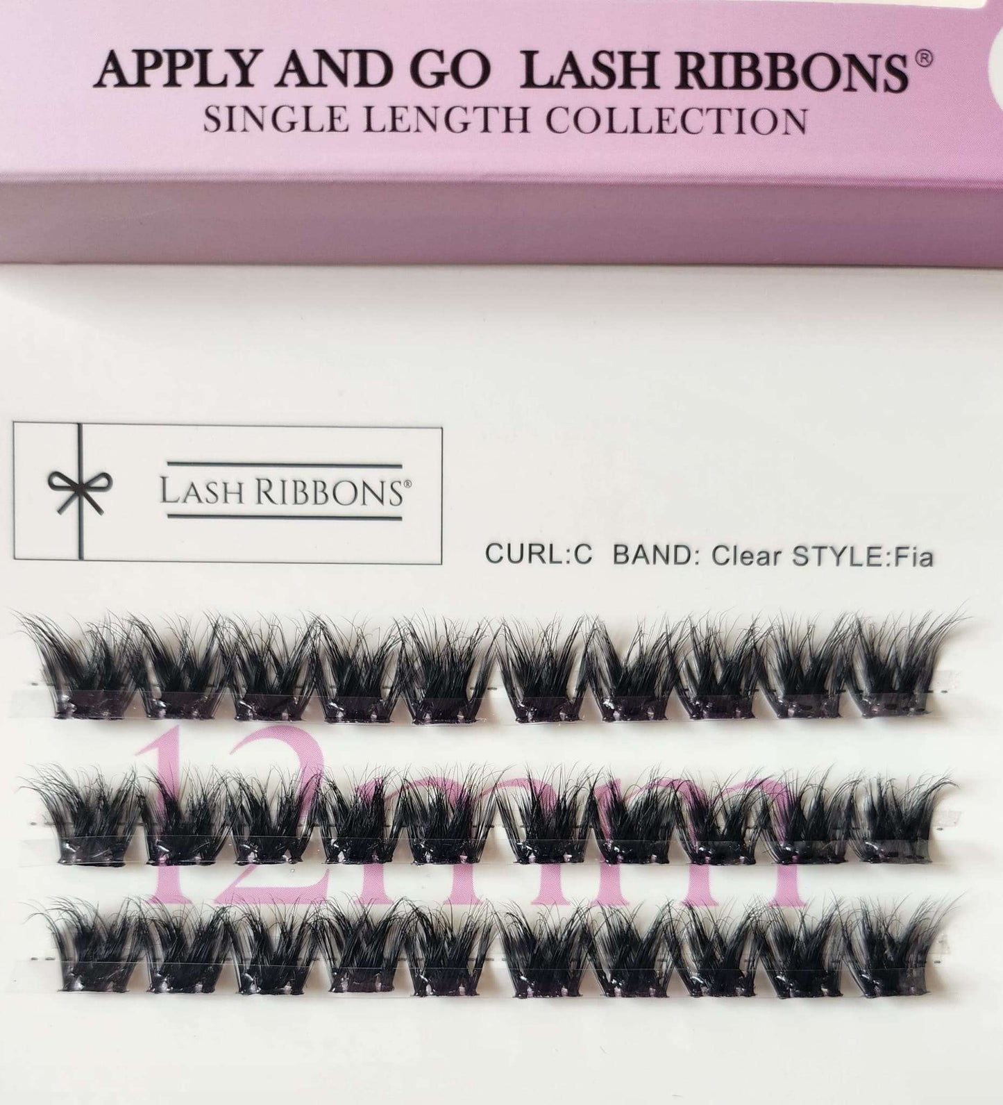 Pre-Glued Lashes - K Glue No Faff Lash - Fia