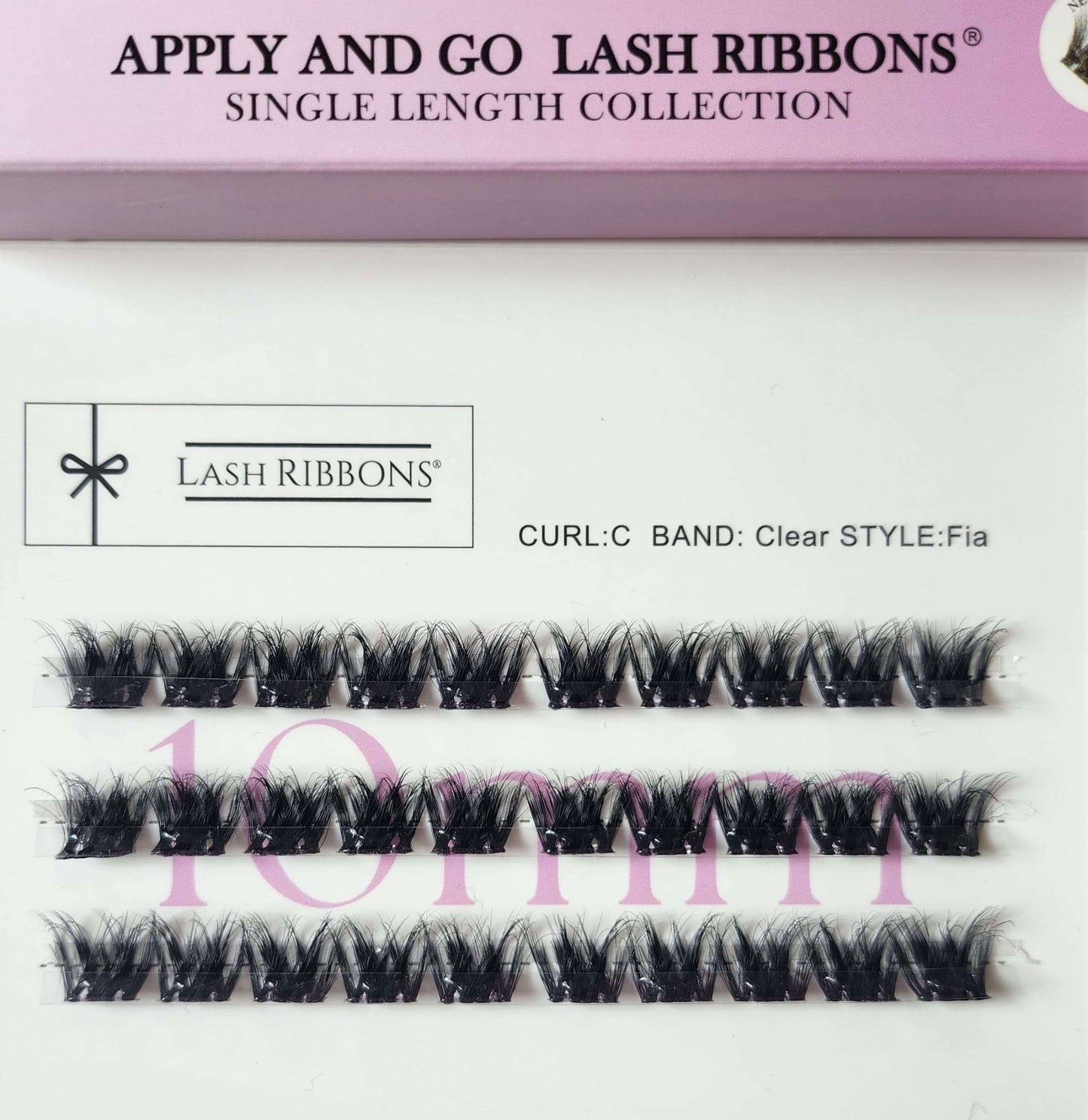 Pre-Glued Lashes - K Glue No Faff Lash - Fia
