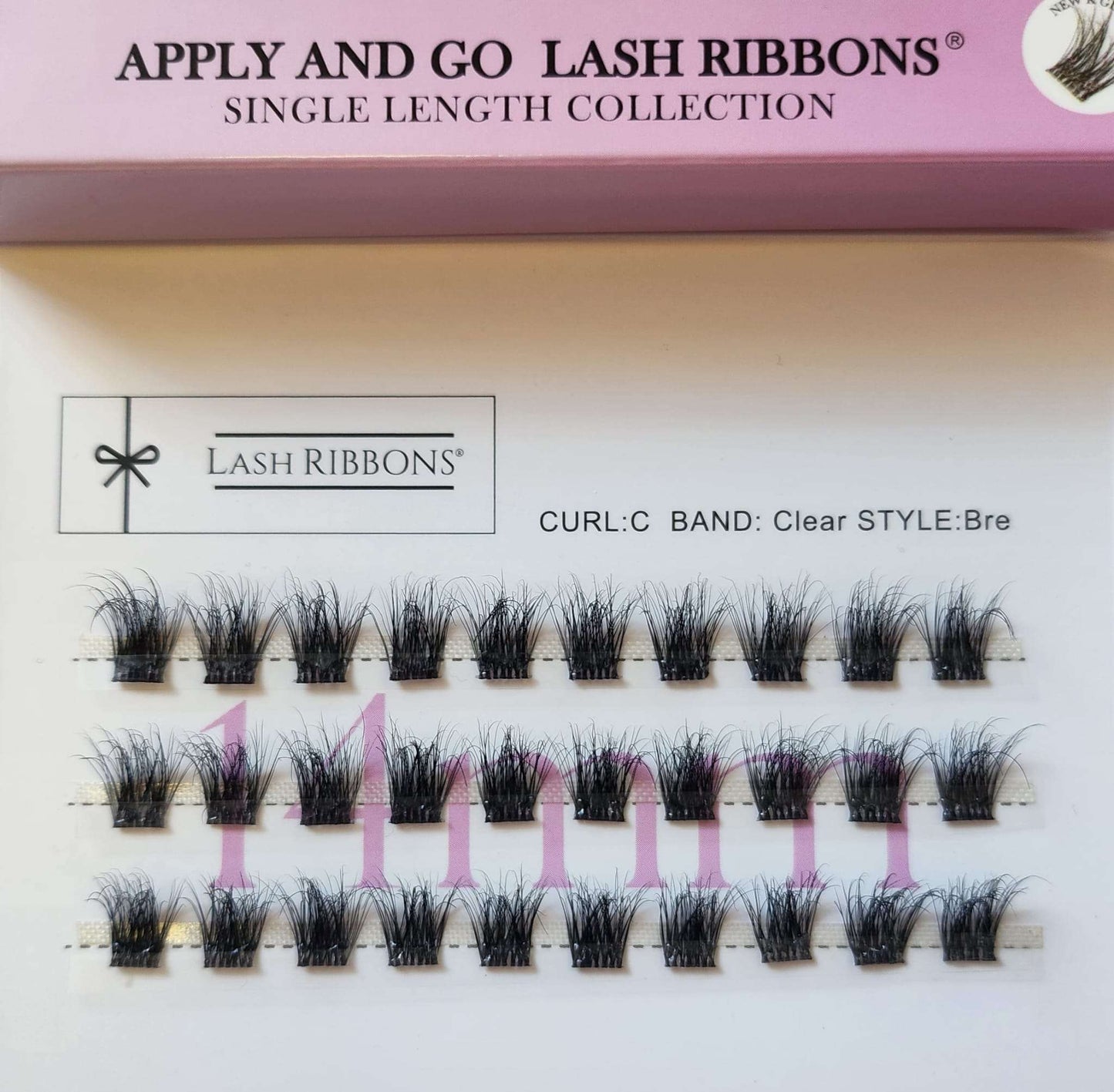 Pre-Glued Lashes - K Glue No Faff Lash - Bre
