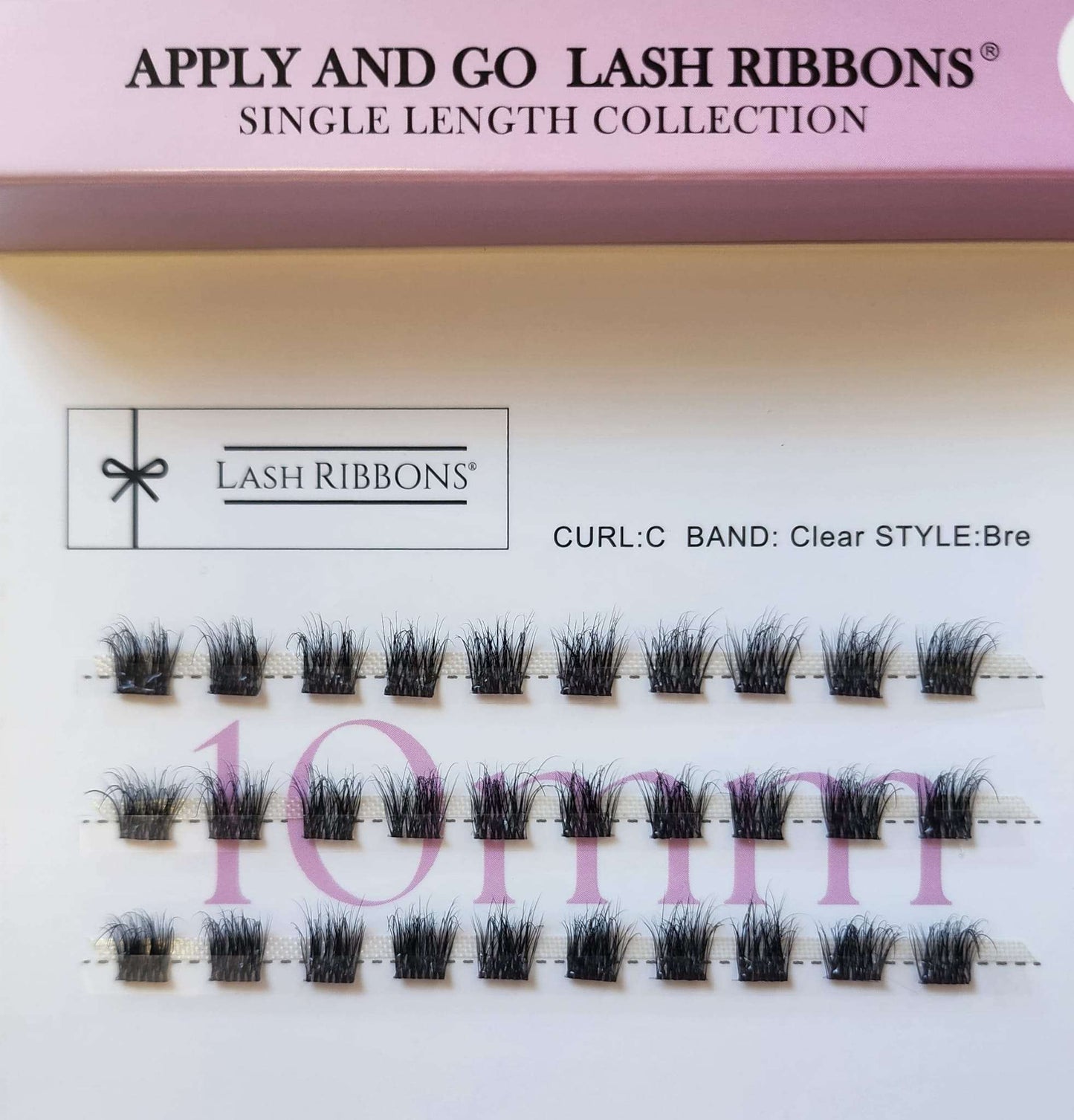 Pre-Glued Lashes - K Glue No Faff Lash - Bre