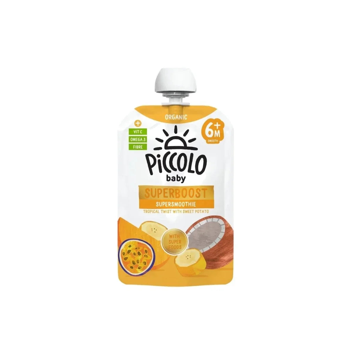 Piccolo Organic Tropical Superboost 90g