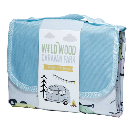 Wildwood Caravan Picnic Blanket