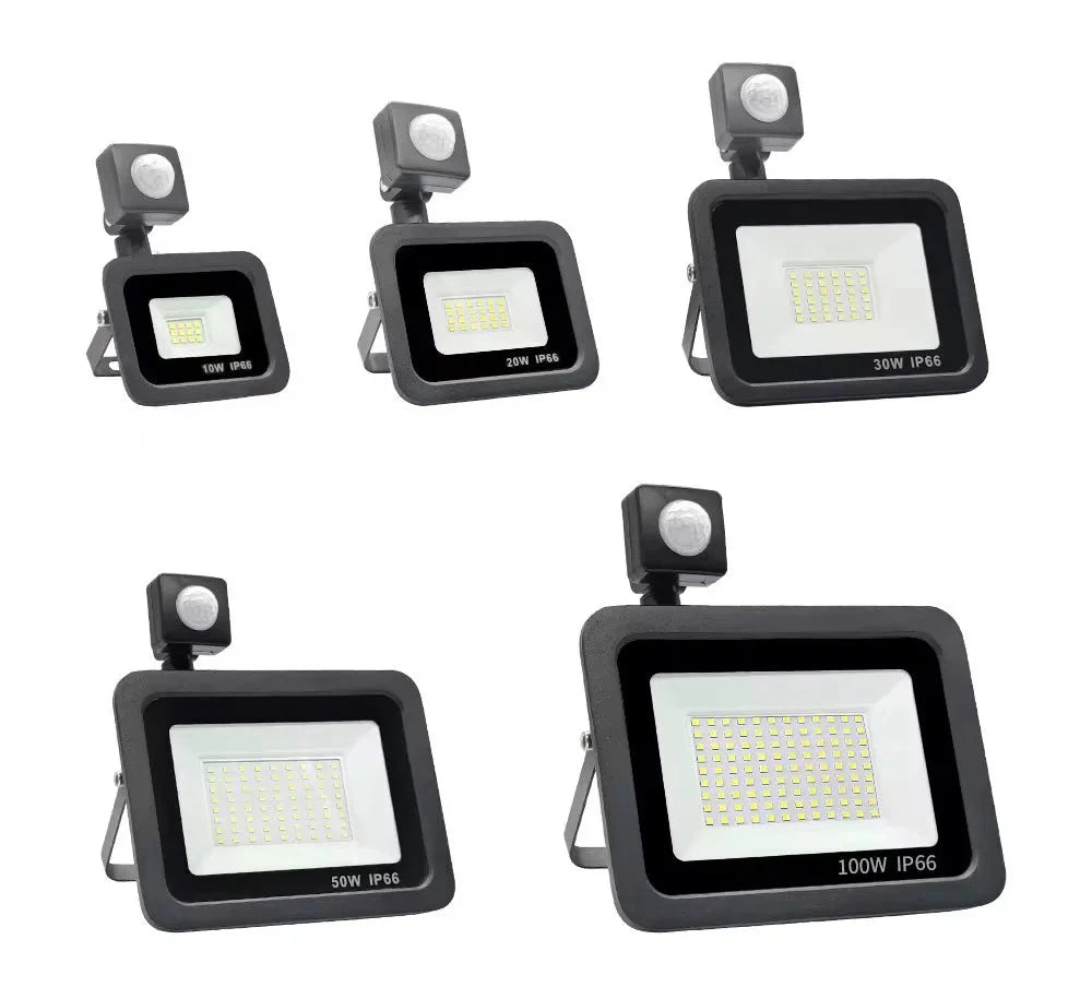 PIR Motion Sensor Outdoor Flood Light