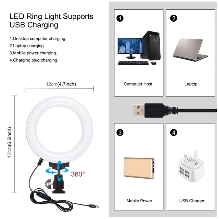 PULUZ 4-in-1 Smartphone Vlogging Kit – LED Ring Light, Microphone & Tripod