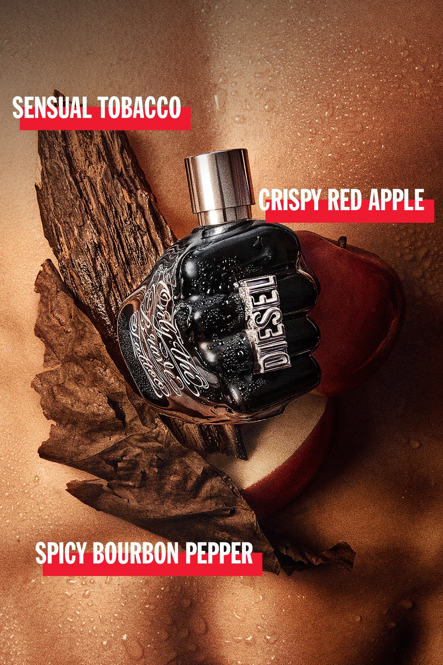 Diesel Only the Brave Tattoo Eau de Toilette 50ml Spray Men's Fragrance