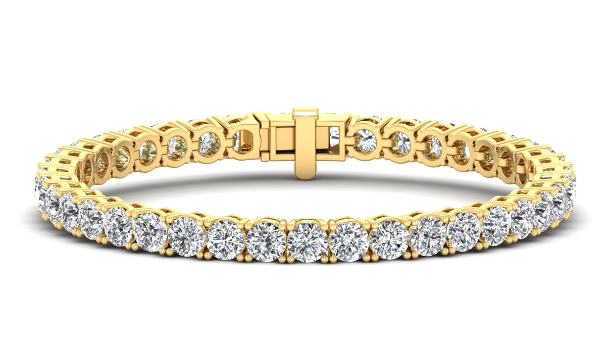Natural Diamonds Tennis Bracelet - 3.5mm