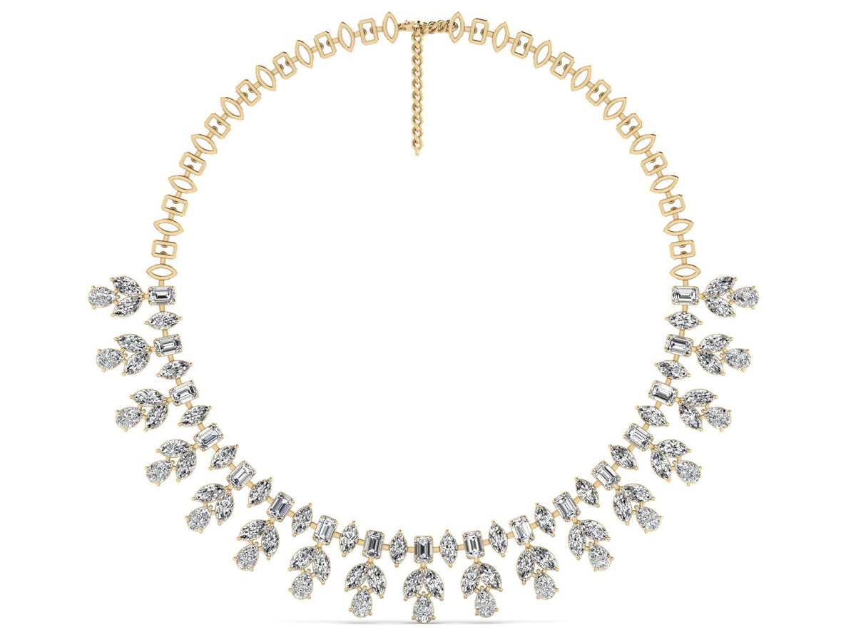 Elegant Diamonds Necklace