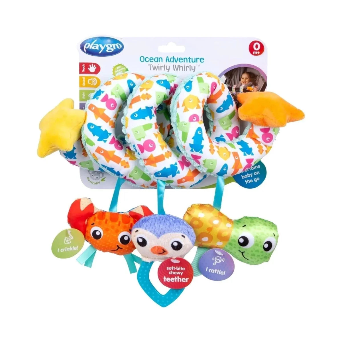 Playgro Ocean Adventure Twirly Whirly