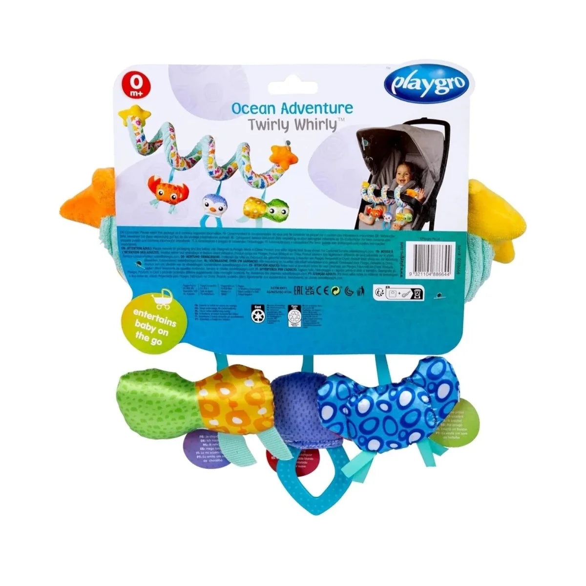 Playgro Ocean Adventure Twirly Whirly