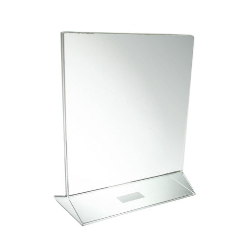 Plastic Table Card Holder 8 ½in x 11in / 216mm x 279mm