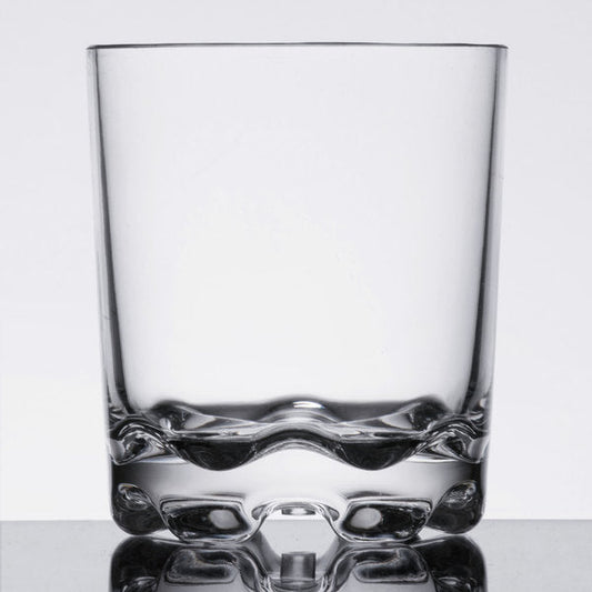 Shatterproof Polycarbonate Rocks Glass - 340ml