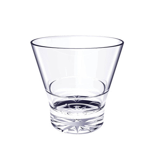 Polycarbonate Tapered Rocks Glass - 340ml
