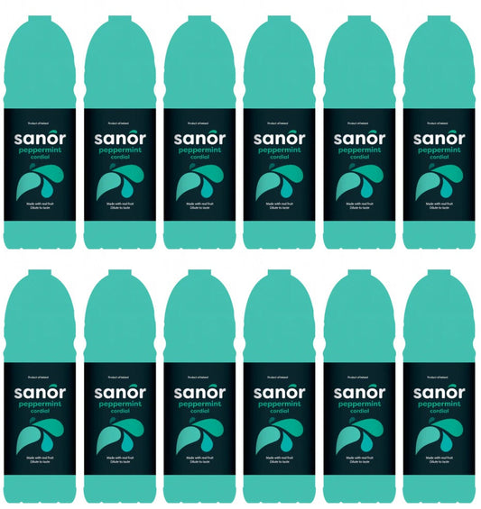 12 x Sanor Peppermint