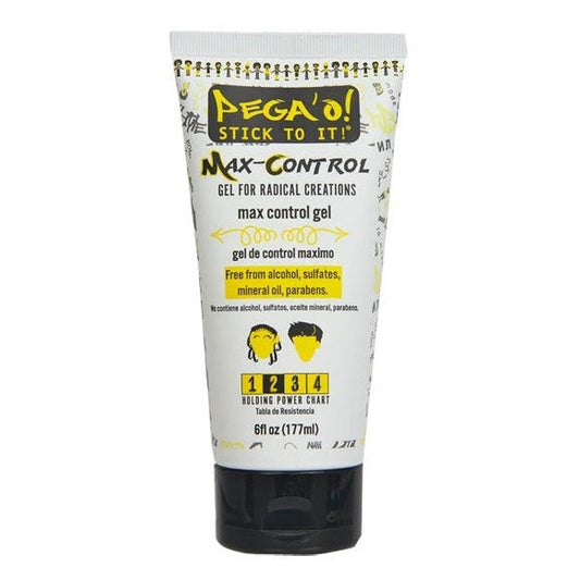 Pegao Stick To It Max Control Styling Gel for Ultimate Definition & All-Day Hold 177ml