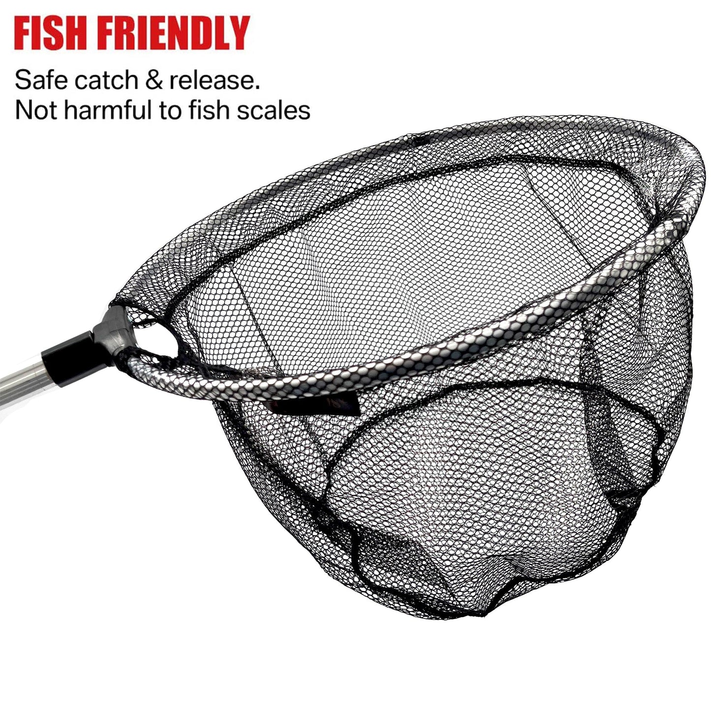 Telescopic Fishing Pond Net