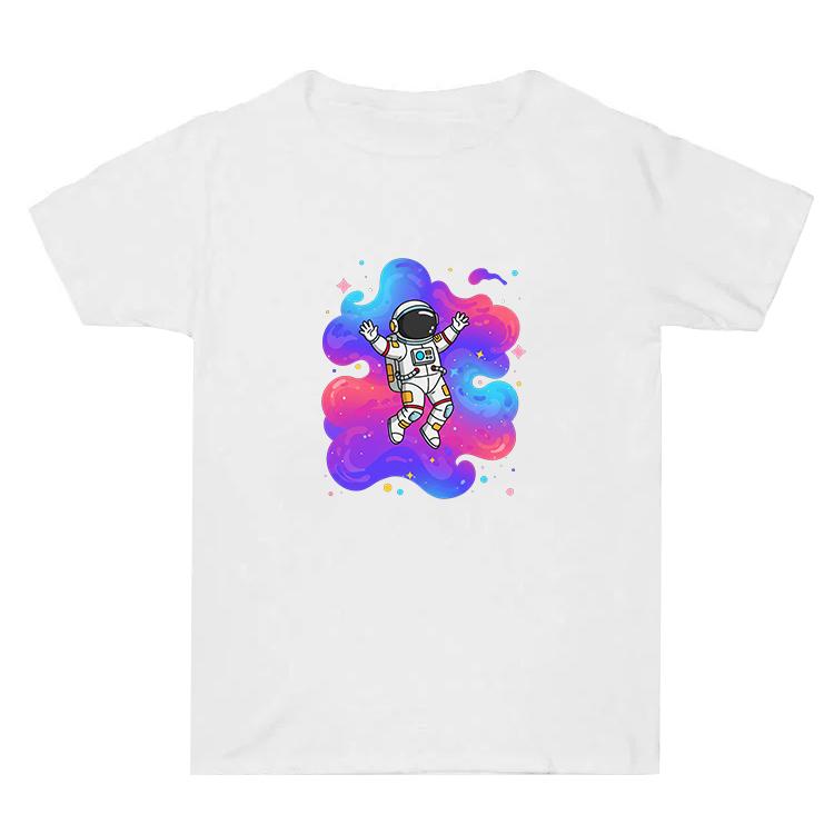Summer Baggy Cotton Short Sleeve T-shirt Custom Made Print On Your Demand, Size: XXXL, POD T-Shirt, XXXL