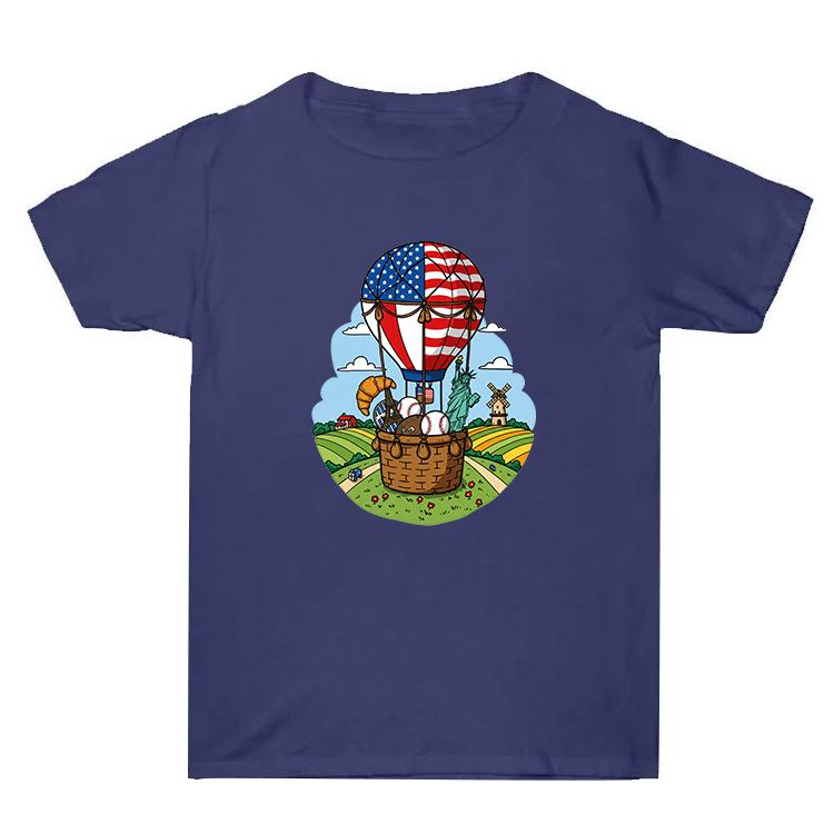 Summer Baggy Cotton Short Sleeve T-shirt Custom Made Print On Your Demand, Size: XXXL, XXXL