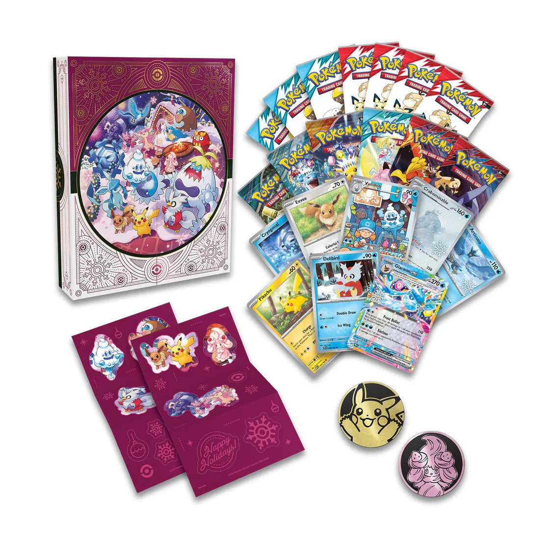 Pokemon TCG: Holiday Calendar 2025