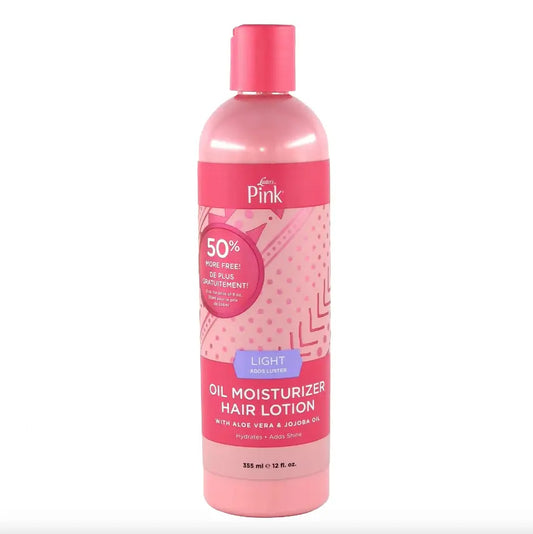 Luster's Pink Oil Moisturizer Hair Lotion LIGHT 12oz